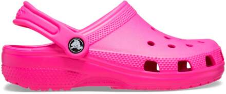 Crocs Classic Clog K Badslippers Kinderen roze - 30-31