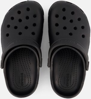 Crocs Classic Clog Slippers zwart Rubber - 34/35,33/34,32/33,30/31,29/30,28/29