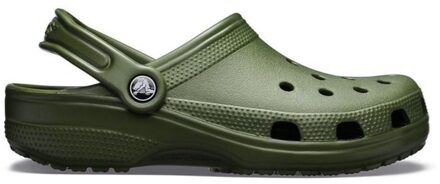 Crocs Classic Clog Unisex 10001-309 Donker Groen maat