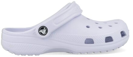 Crocs Classic Clog Unisex Kids 206991-5AF Grijs maat