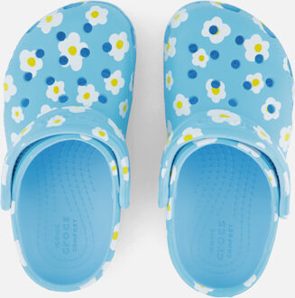 Crocs Classic Clogs Slippers blauw Rubber - 27/28,21/22,22/23,23/24,24/25,25/26
