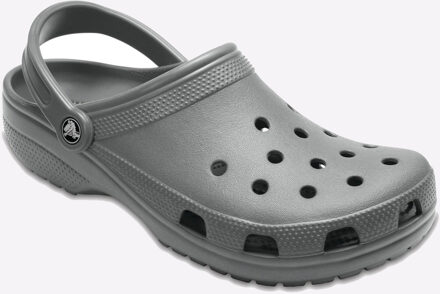 Crocs Classic Croslite Rubber Leisteen Grijze Klompen Grijs - EU 38 / UK 5