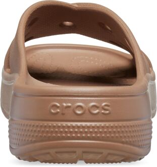 Crocs Classic Cross Strap Thermoplastische Sandalen Voor Dames In Melkchocoladebruin - EU 42 / UK 8