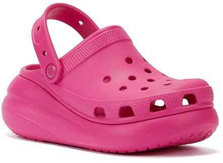 Crocs Classic Crush Clog Juice Dames Roze Sandalen - EU 42 / UK 8