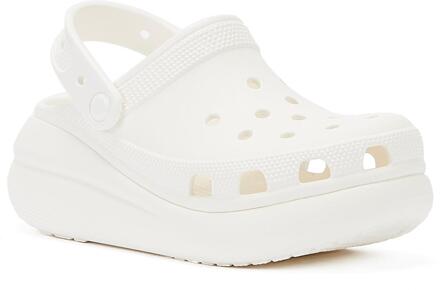Crocs Classic Crush Clog Vrouwen Sandalen Wit - EU 37 / UK 4