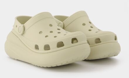 Crocs Classic Crush Muiltjes - Crocs - Bot - Synthetisch Neutraal Multi - EU 40.5 / UK 7