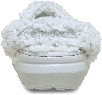Crocs Classic Fleece Gevoerde Thermoplastische Heren Atmosfeer Klompen Wit