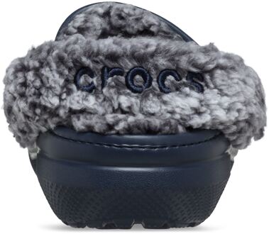 Crocs Classic Fleece Gevoerde Thermoplastische Heren Navy Klompen - EU 36 / UK 3