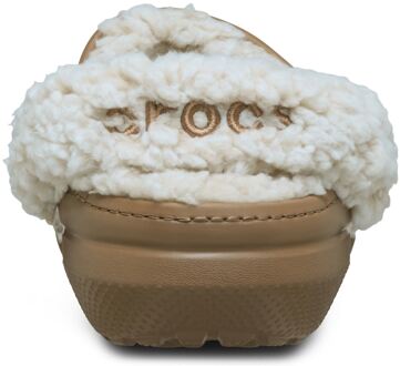 Crocs Classic Fleece Gevoerde Thermoplastische Heren Sepia Klompen Bruin
