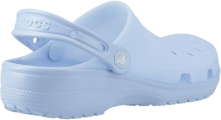 Crocs Classic Frosted Thermoplastische Blauwe Calcietklompen