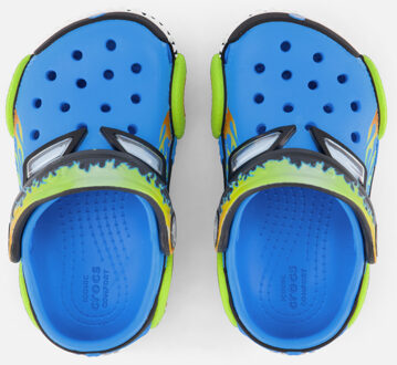 Crocs Classic Fun Monster Truck Clogs Slippers Blauw - 24/25