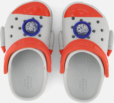 Crocs Classic Fun Raket Clogs Slippers wit - 21/22,22/23,23/24,24/25,25/26