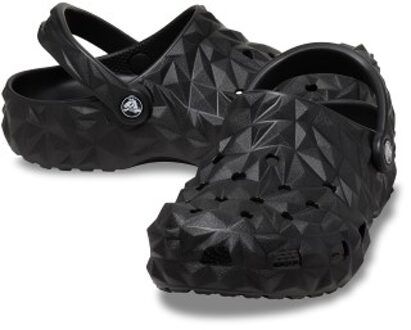Crocs Classic Geometric Clog Zwart - US M6/W8 (EU 38-39)