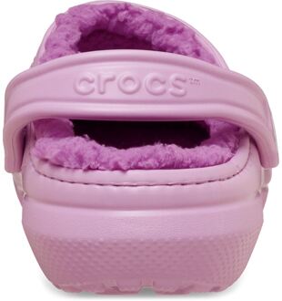 Crocs Classic Gevoerd Thermoplastisch Dames Hortensia Klompen Paars - EU 38 / UK 5