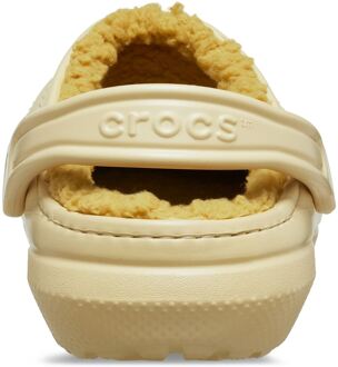Crocs Classic Gevoerde Thermoplastische Herenslippers in Sesam Beige - EU 44.5 / UK 10