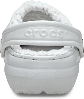 Crocs Classic Gevoerde Thermoplastische Kinder Atmosfeer Klompen Wit - EU 33 / UK 1