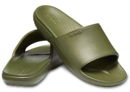 Crocs Classic II Slide Unisex Zwart,Blauw,Groen,Grijs - US M12 (EU 46-47)