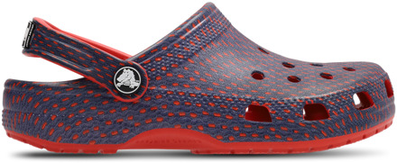 Crocs Classic Kindersneakers - Blauw - Maat 38-39 - Plastic Blue