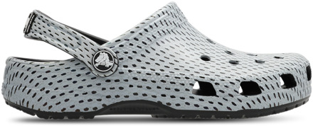 Crocs Classic Kindersneakers - Zwart - Maat 38-39 - Plastic Black