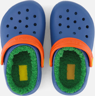 Crocs Classic Lined Clog blauw Rubber - 27/28,23/24,24/25,25/26,28/29,29/30,30/31,32/33,33/34,34/35