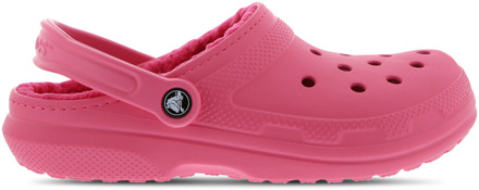 Crocs Classic Lined Clog - Dames Schoenen Pink - 38-39