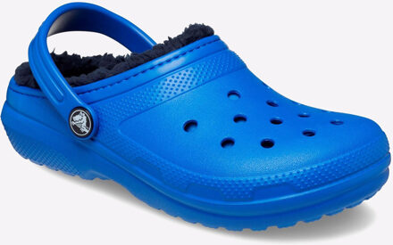 Crocs Classic Lined Clog Instappers Junior blauw - 28-29
