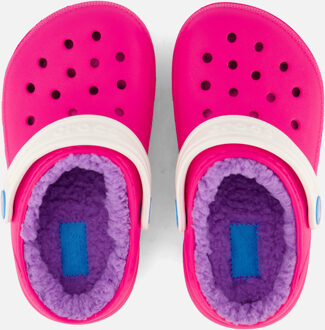 Crocs Classic Lined Clog Slippers roze - 27/28,23/24,24/25,25/26,28/29,29/30,30/31,32/33,33/34,34/35