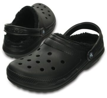 Crocs Classic Lined Clog Zwart,Roze,Wit,Blauw - US M4/W6 (EU 36-37),US M5/W7 (EU 37-38),US M6/W8 (EU 38-39)