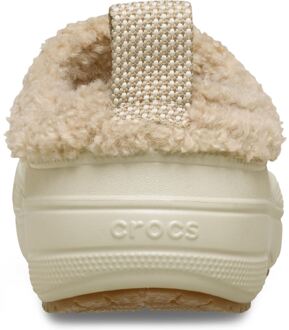 Crocs Classic Lined Shorty Thermoplastische Heren Sandstone Slippers Grijs - EU 38 / UK 5