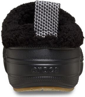 Crocs Classic Lined Shorty Thermoplastische Heren Zwarte Slippers - EU 39/ UK 6