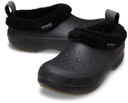 Crocs Classic Lined Shorty Zwart,Beige,Wit - US M4/W6 (EU 36-37),US M5/W7 (EU 37-38),US M6/W8 (EU 38-39),US M7/W9 (EU 39-40)