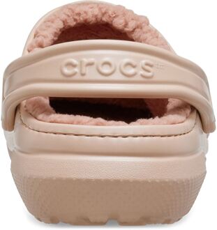 Crocs Classic Lined Thermoplastische Dames Roze Karamel Klompen - EU 42 / UK 8