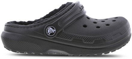 Crocs Classic Lined - Voorschools Schoenen Black - 32-33