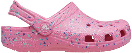 Crocs Classic Paint Splatter Instappers Junior - 22-23