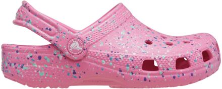 Crocs Classic Paint Splatter Instappers Junior - 32-33