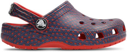 Crocs Classic Peuterschoenen - Blauw - Maat 32-33 - Plastic Blue