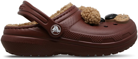 Crocs Classic Peuterschoenen - Bruin - Maat 29-30 - Plastic Brown