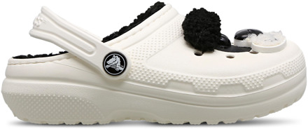 Crocs Classic Peuterschoenen - Wit - Maat 33-34 - Plastic White