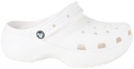 Crocs Classic Platform Clog Unisex 206750-100 Wit-39/40 maat 39/40
