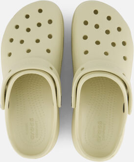 Crocs Classic Platform Clog W Slippers beige - 41/42,42/43,36/37,37/38,39/40
