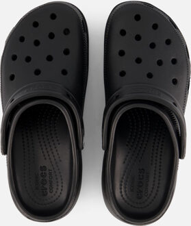 Crocs Classic Platform Clog Women - Zwart - Dames - maat  41 - 42