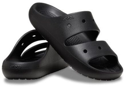 Crocs Classic Sandal V2 Zwart,Wit,Blauw - US M4/W6 (EU 36-37),US M5/W7 (EU 37-38),US M6/W8 (EU 38-39),US M7/W9 (EU 39-40),US M8/W10 (EU 41-42),US M9/W11 (EU 42-43),US M10/W12 (EU 43-44)