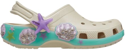 Crocs Classic Sea Sparkle Shaker Instappers Junior - 33-34