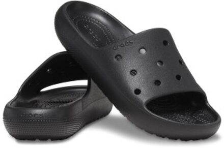 Crocs Classic Slipper 2 0 * Actie * Zwart,Wit - US M7/W9 (EU 39-40),US M8/W10 (EU 41-42),US M9/W11 (EU 42-43),US M10 (EU 43-44),US M11 (EU 45-46),US M12 (EU 46-47)