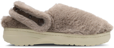 Crocs Classic Slippers en Sandalen Dames - Bruin - Maat 36-37 - Plastic Brown