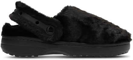Crocs Classic Slippers en Sandalen Dames - Zwart - Maat 39-40 - Plastic Black