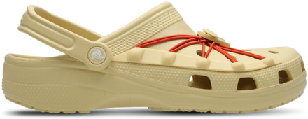Crocs Classic Slippers en Sandalen Heren - Beige - Maat 43-44 - Rubber