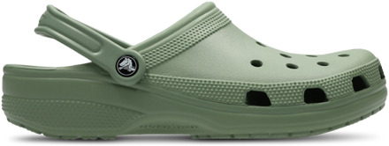 Crocs Classic Slippers en Sandalen Heren - Groen - Maat 39-40 - Rubber Green