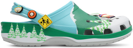 Crocs Classic Slippers en Sandalen Heren - Multi - Maat 41-42 - Plastic