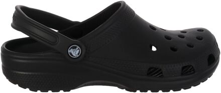 Crocs Classic Slippers - Maat 38/39 - Unisex - zwart